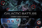 Galactic Battles, a Background Graphic by quicky (Thumbnail 1 of 7)