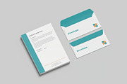 Brand Identity Mockups, an Advertising Mockup by Se٧enStudio (Thumbnail 2 of 4)