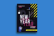 New Year Discount, a Flyer Template by kecikreative (Thumbnail 1 of 2)