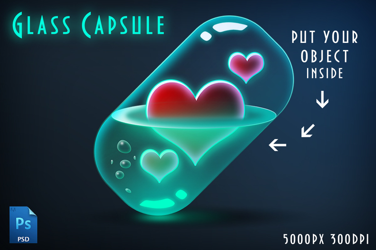 Glass Capsule, an Icon by stallfish's art store (Photo 2 of 5)