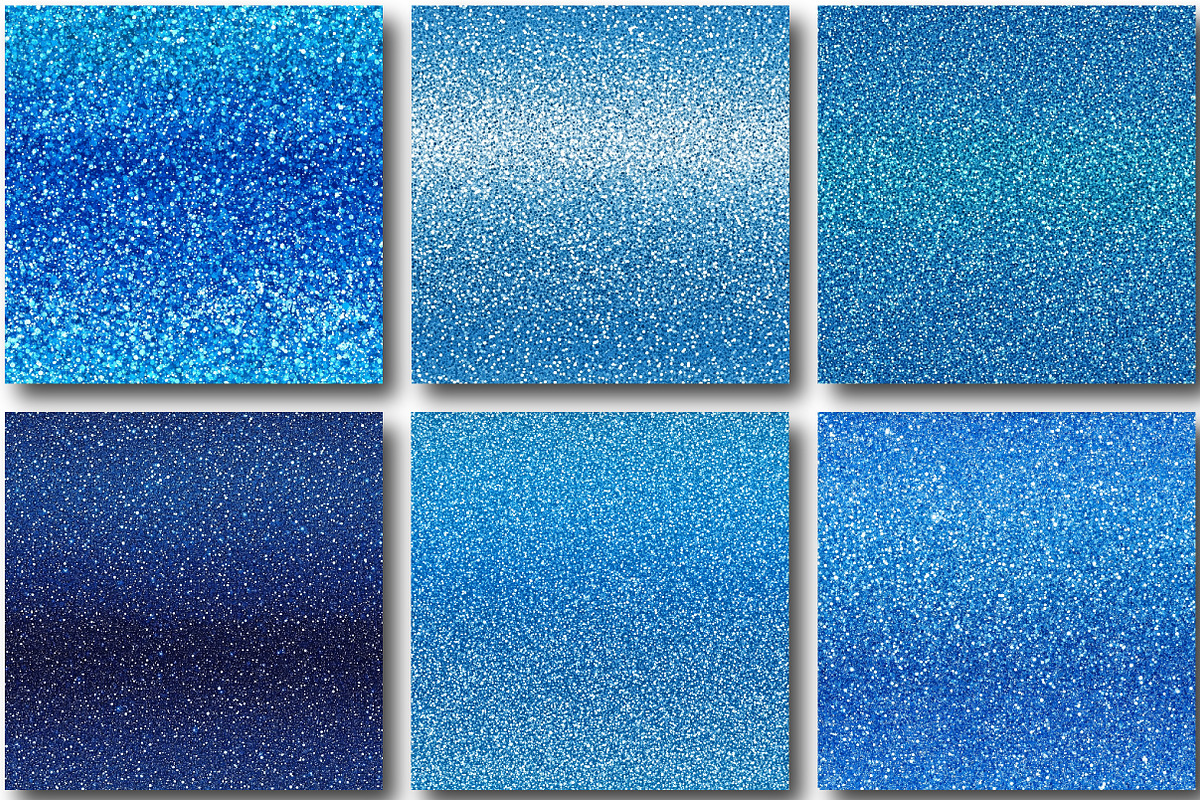 Blue Glitter Ombre Seamless Paper, a Texture Graphic by designcity5 (Photo 5 of 5)