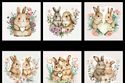 Valentine bunny happy valentines day, an Object Graphic by MyLittleMeow (Thumbnail 3 of 7)