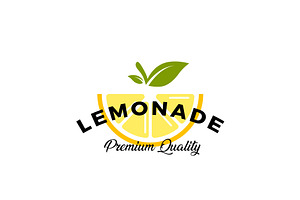Lemonade Ice Juice Logo Design, a Branding & Logo Template by AlvinStd