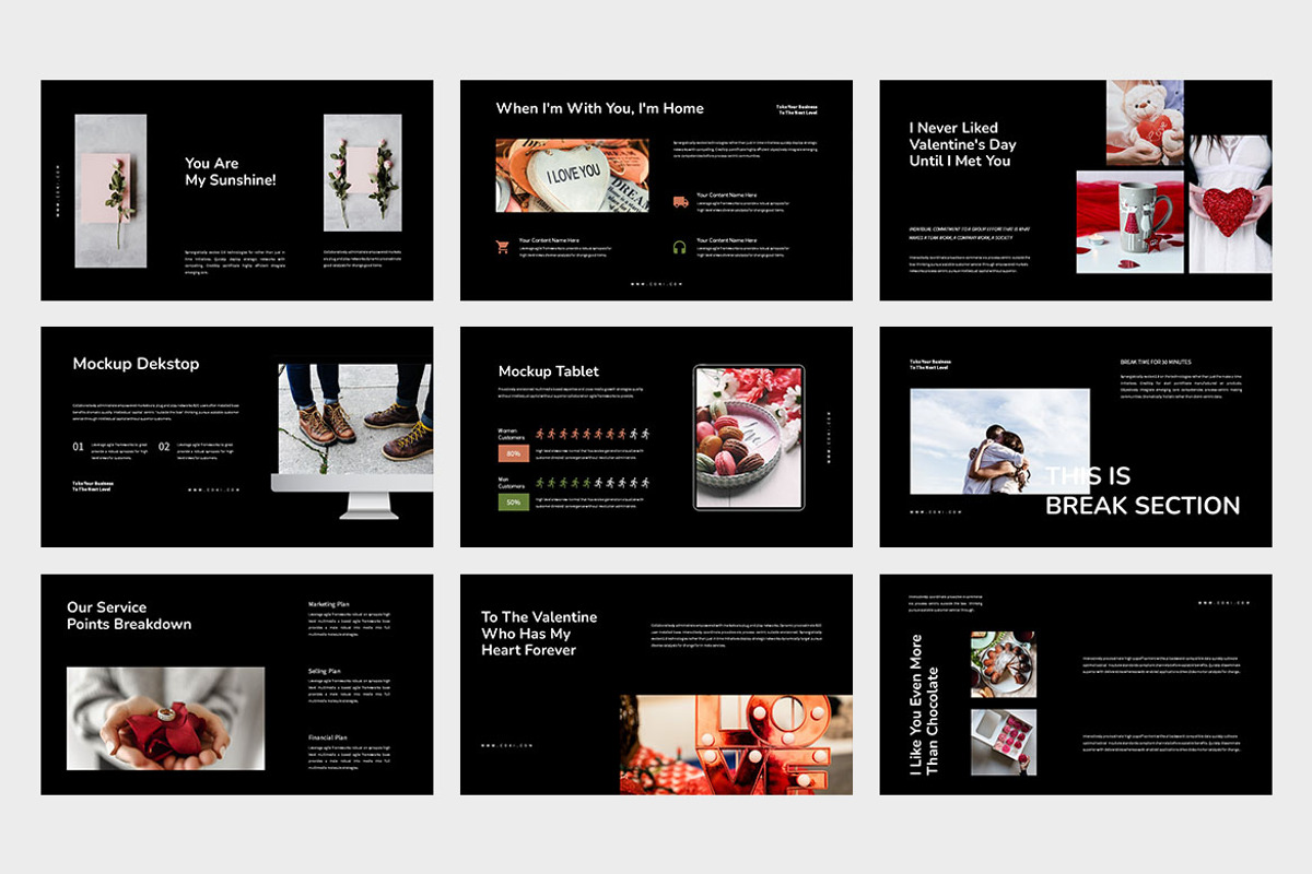 Coki : Valentine Keynote, a Presentation Template by Punkl Camp (Photo 3 of 9)