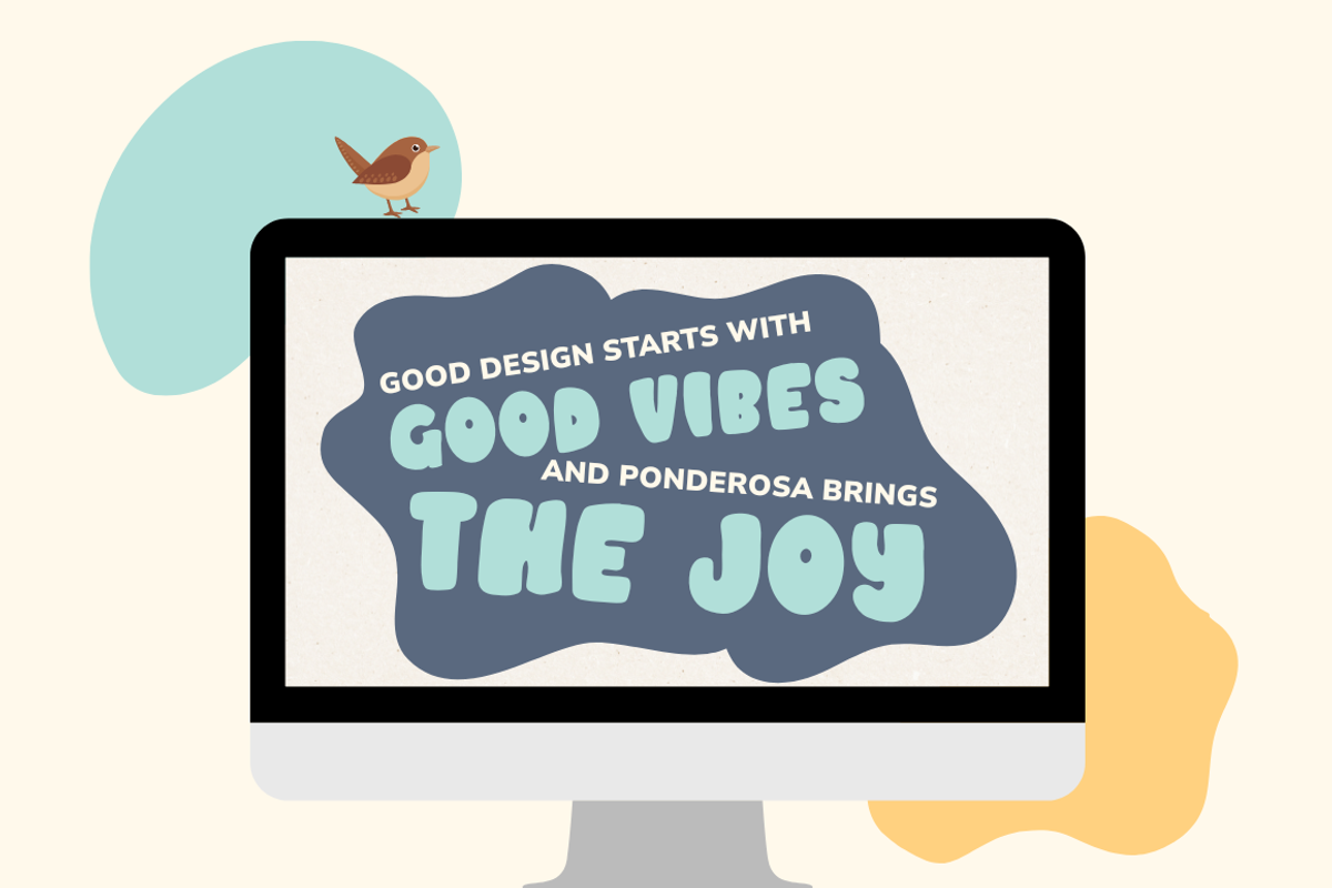 Ponderosa Display Font, a Sans Serif Font by Cosy Fox (Photo 3 of 7)