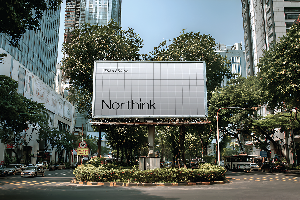 Urban Garden Digital Screen Mockup, a Mockup by Northink (Photo 1 of 2)