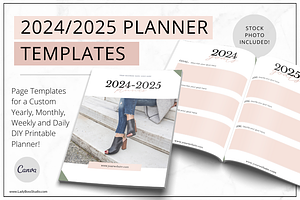 Canva Planner - Uptown