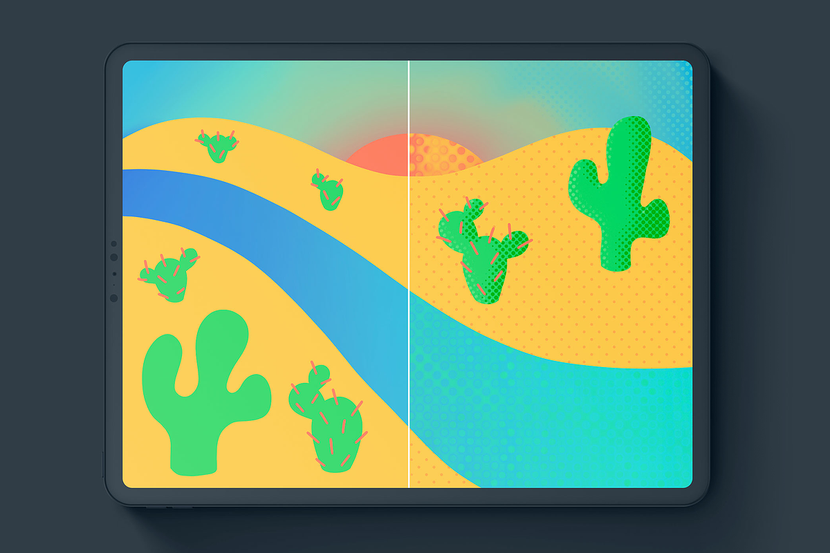 Holy Halftone - 29 Procreate Brushes, a Brush Add-On by VisualTimmy (Photo 3 of 4)