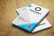Modern Corporate Business Card CM013, a Business Card Template by annozio (Thumbnail 2 of 4)