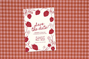 Whimsical Berry Fruit Bundle SVG PNG, a Food Illustration by Marie T (Thumbnail 12 of 36)