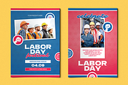 International Labor Day Flyer Canva, a Flyer Template by Attype (Thumbnail 6 of 6)