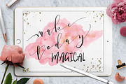 Procreate Lettering Brushes + Bonus, a Brush Add-On by AJ Brushes (Thumbnail 22 of 23)
