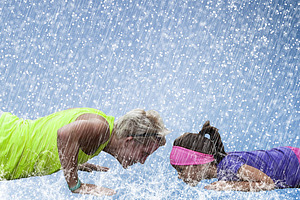 Rain Photoshop Action