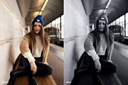 Black & White - Photoshop Actions, an Action Add-On by Filterlate (Thumbnail 4 of 10)