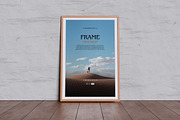 Frame Mockup Bundle Set, an Advertising Mockup by Rielismee (Thumbnail 3 of 5)