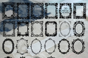 Pressed Frames: Ornamental Borders, an Object Graphic by lerinartstudio (Thumbnail 18 of 18)