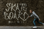Zens King | Graffiti Marker, a Handwritten Font by gracetype_studio (Thumbnail 7 of 12)