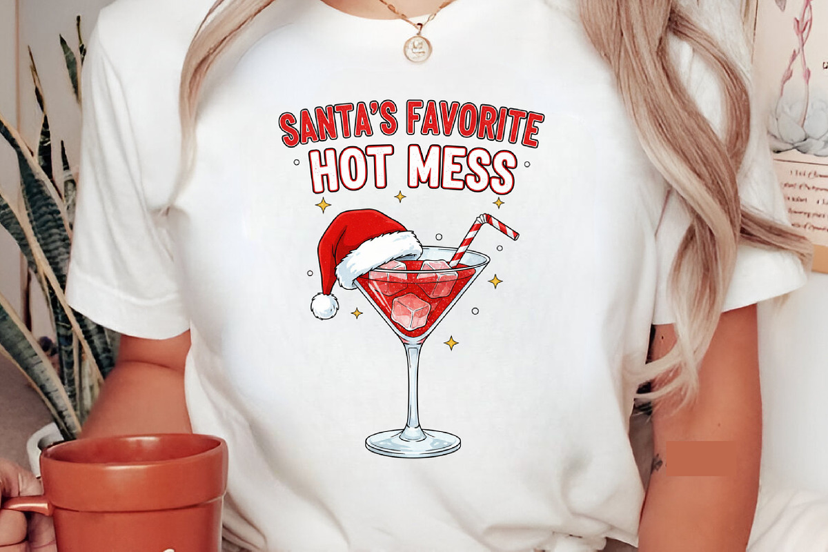 Merry Cluckin' Christmas, Christmas, an Illustration by Designking (Photo 2 of 5)