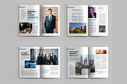 Business Magazine Template, a Magazine Template by xtratimebd (Thumbnail 4 of 6)