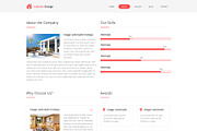 Interior Design PSD Website Template, a Websites & App Template by WebbyTemplates (Thumbnail 3 of 7)