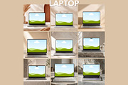 IPhone iPad Device Mockups Canva, an iPhone Mockup by GraphiCarola (Thumbnail 8 of 10)