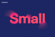 Faded print text, a Layer Style Add-On by Waldot (Thumbnail 5 of 6)