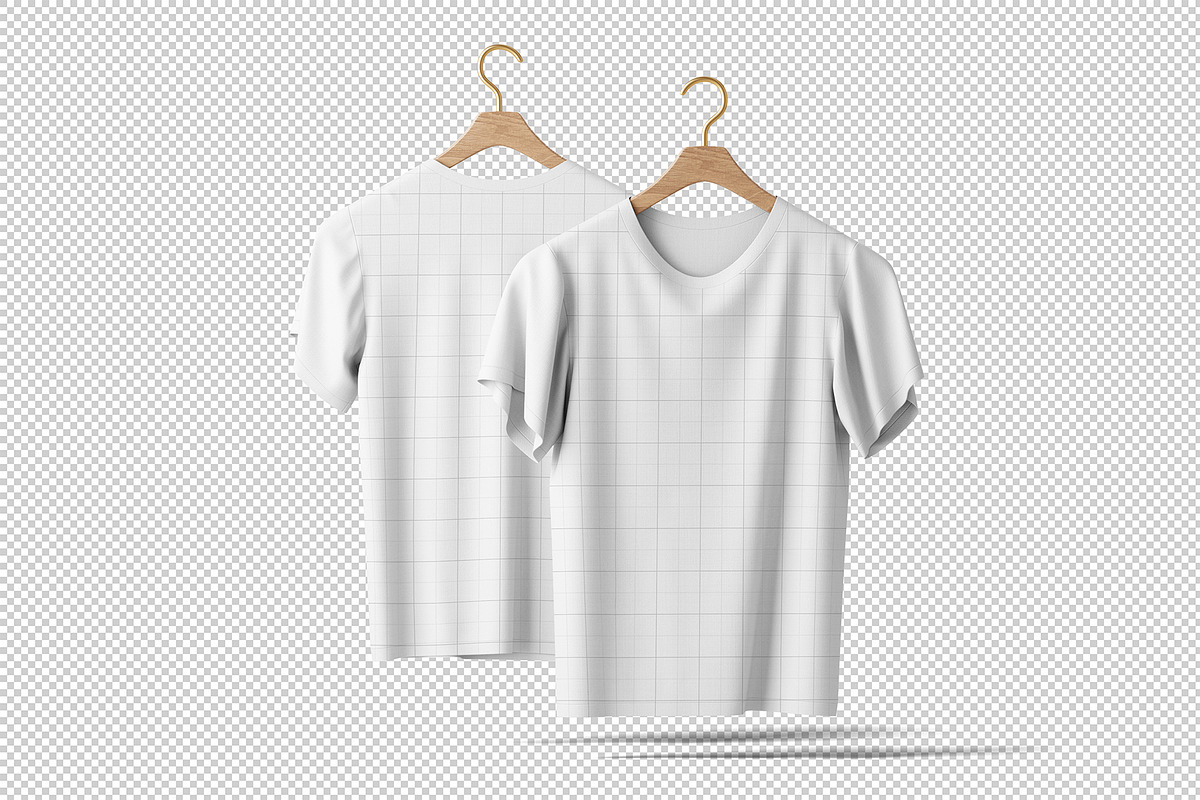 T-Shirt Mockup, a Shirt Mockup by AlienValley (Photo 6 of 9)