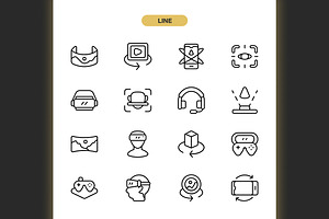 Virtual Reality Icons