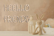 Hobaka - Creative Handwritten Font, a Script Font by Naistudio (Thumbnail 6 of 7)