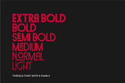 Therilo - Sans Serif Monogram Font, a Sans Serif Font by suhadidesign (Thumbnail 3 of 15)