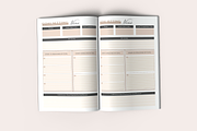 Goal Setting Notebook, a Templates & Theme by KDPISH (Thumbnail 3 of 4)