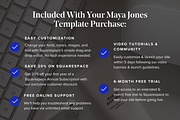 Coaching Squarespace Website, a Squarespace Template by GoLive Website Templates (Thumbnail 4 of 12)