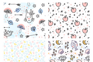 200 Doodles Galore Bundle