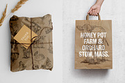 Vector Baby Farm Animals Set, an Animal Illustration by Well Rock Designs (Thumbnail 5 of 9)
