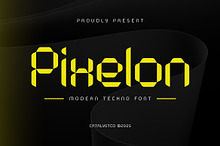 Pixelon Creative Font