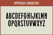 GDC PIONEER | Vintage Font, a Sans Serif Font by GriffinDesignCompany (Thumbnail 2 of 9)