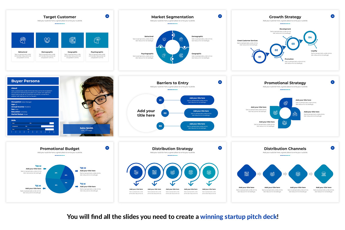 Startup Business Plan PowerPoint, a Presentation Template by SlideBunny (Photo 10 of 24)