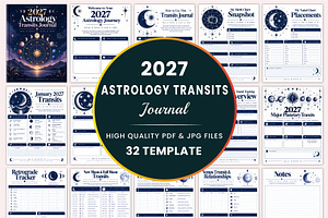 2027 Astrology Transits Journal