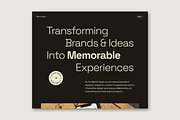 Klear — Framer Portfolio Template, a Landing Page Template by TamerMagdy (Thumbnail 2 of 5)