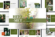Hitomet - Powerpoint Template, a Presentation Template by inspirasign (Thumbnail 1 of 4)
