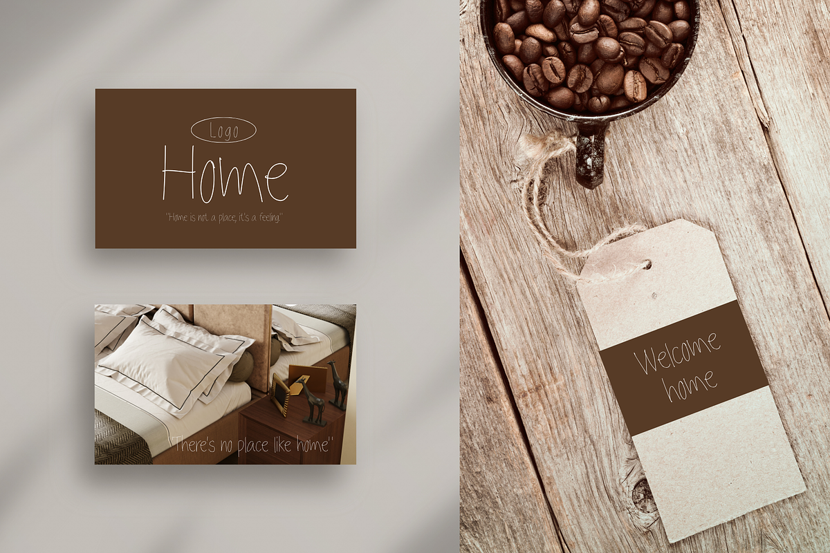 Home - Handwriting Font, a Handwritten Font by paperinsun (Photo 2 of 14)