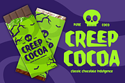 Fearist Abstract Horror Font, a Font by PutraCetol Studio (Thumbnail 2 of 5)