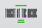 Pixel Condensed Pixelated Condensed, a Handwritten Font by gracetype_studio (Thumbnail 6 of 12)