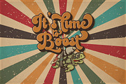 The Boldstyle | Retro Script, a Script Font by Almeera Std (Thumbnail 3 of 11)