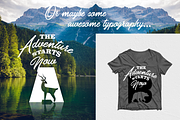 Animal Kingdom Font, a Sans Serif Font by Anastasia Feya (Thumbnail 2 of 9)