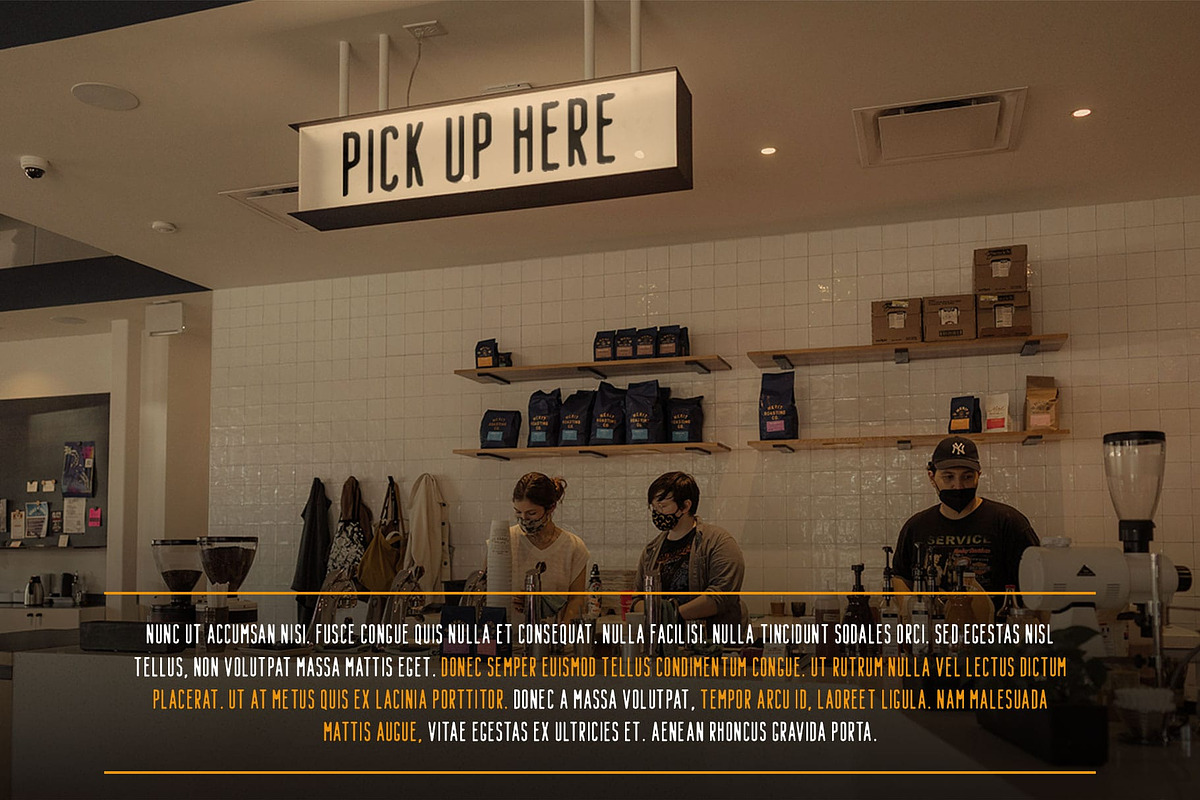 Bondie Blur, a Sans Serif Font by Craft Supply Co. (Photo 5 of 8)