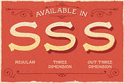 Eighty One Typeface, a Serif Font by Thundr Co. (Thumbnail 2 of 5)