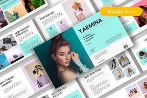 Yarmina–Business Google Slide