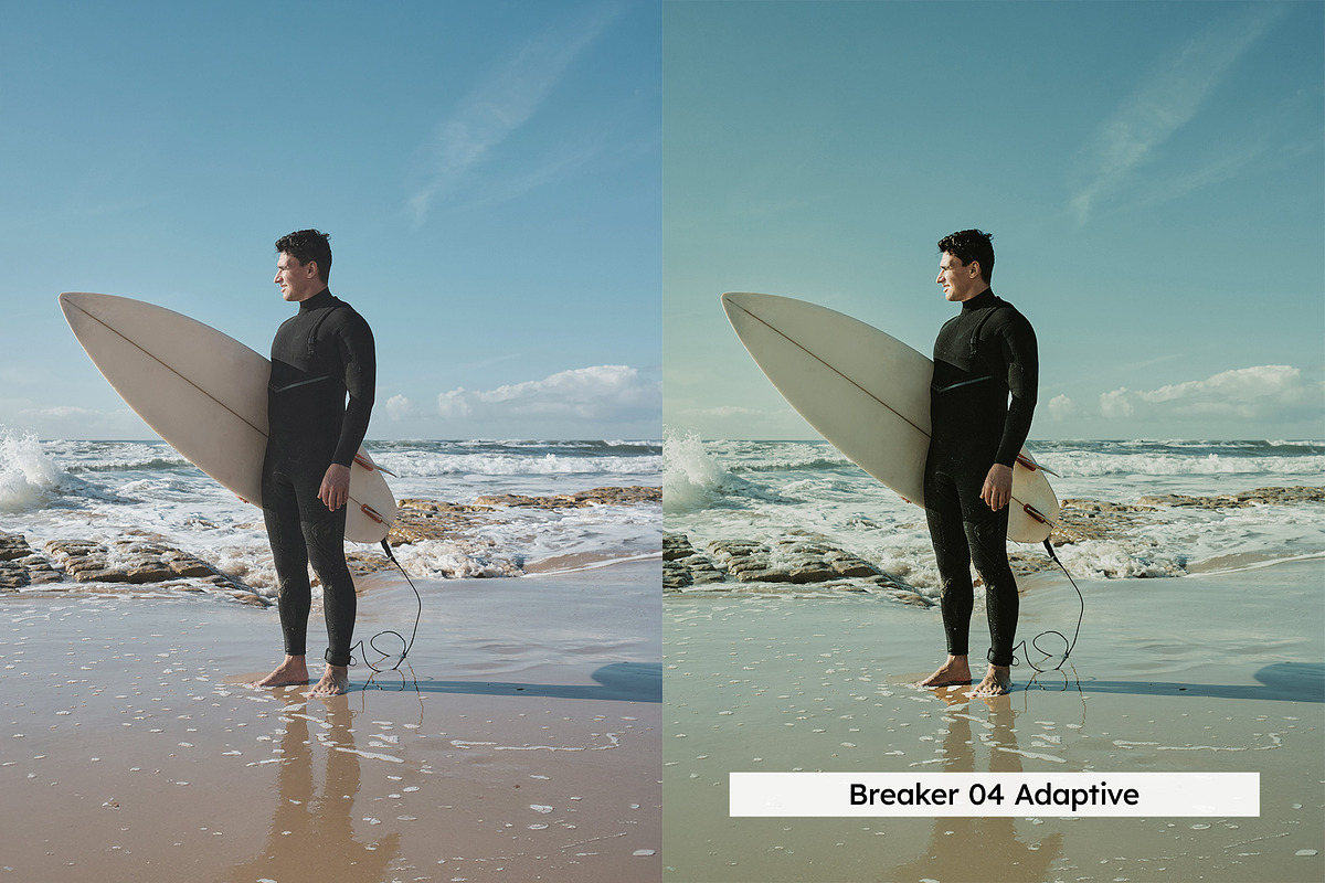 20 Surfing Lightroom Presets and LUT, a Preset Add-On by SparkleStock (Photo 9 of 13)