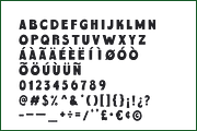 Mírame: Hand Drawn Sans Serif, a Sans Serif Font by Fortuna Font Foundry (Thumbnail 3 of 4)